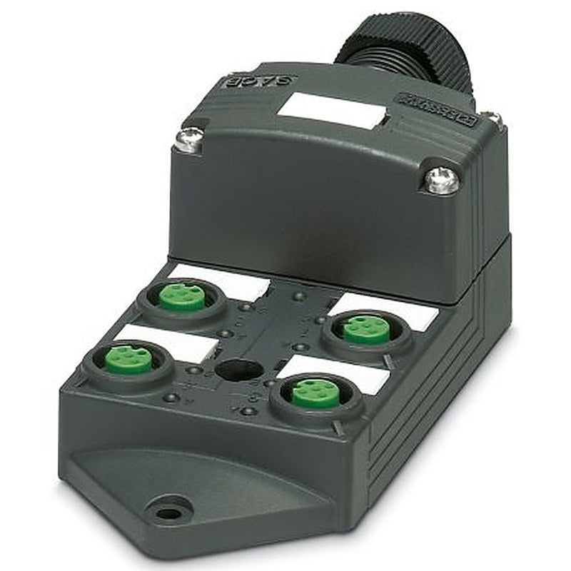 Phoenix Contact SACB Series Sensor Box, 4 Port, M12