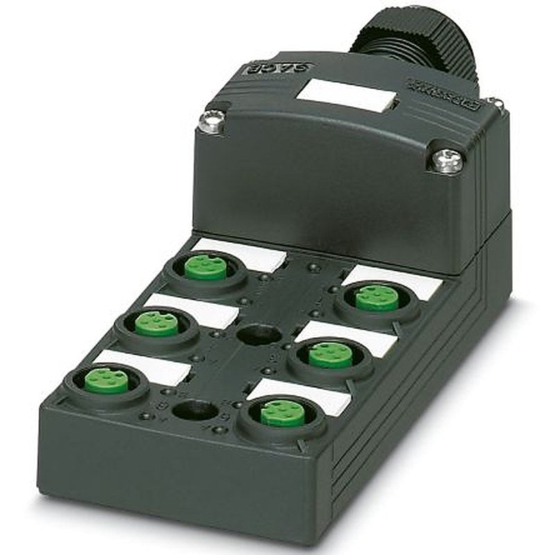 Phoenix Contact SACB Series Sensor Box, 6 Port