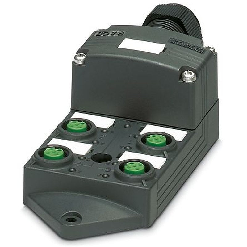 Phoenix Contact SACB Series Sensor Box, 4 Port, M12