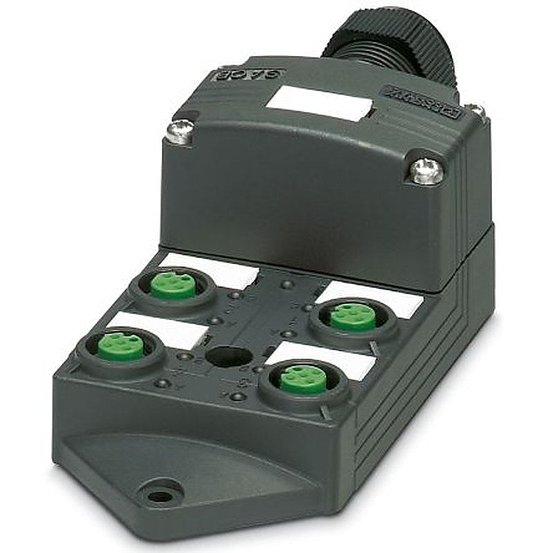 Phoenix Contact SACB Series Sensor Box, 4 Port, M12