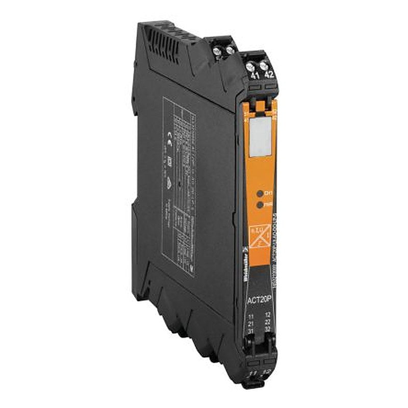 Weidmüller ACT20P Series Signal Converter, Universal Input, Transistor Output, 45V dc Supply