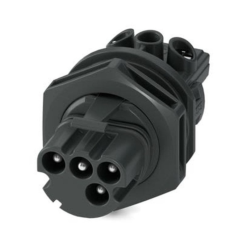 Phoenix Contact Heavy Duty Power Connector, Screw, Screw, 3 Way, 20A, CBC-PRC Male, 800V
