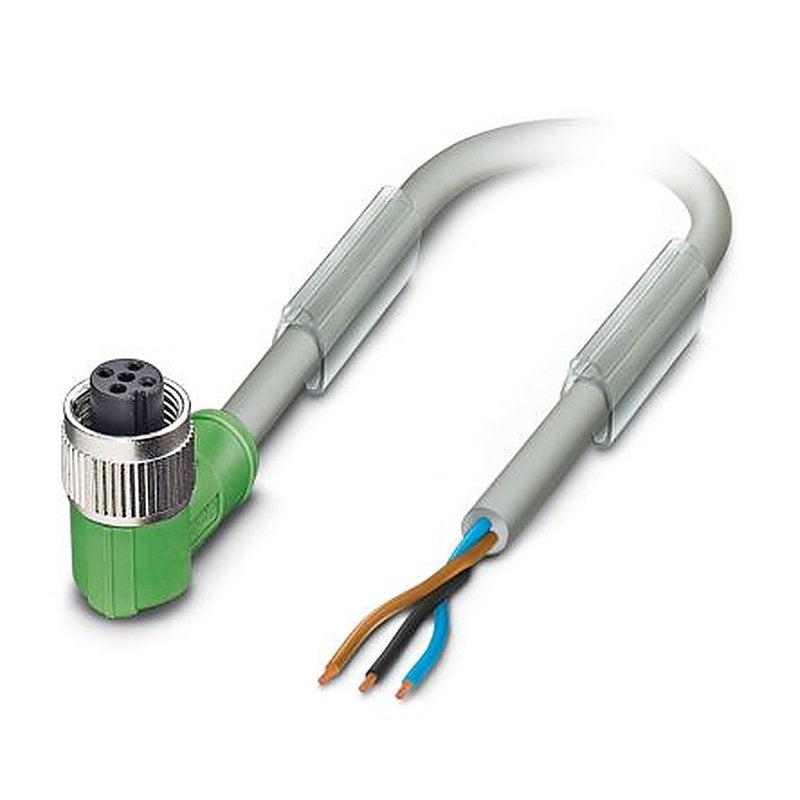 Phoenix Contact Female 3 way M12 to Unterminated Sensor Actuator Cable, 5 m