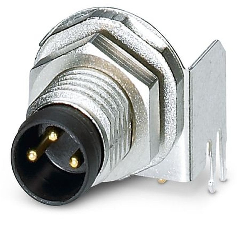 Phoenix Contact Circular Connector, 3 Contacts, Rear, M8 Connector, Plug, Male, IP67