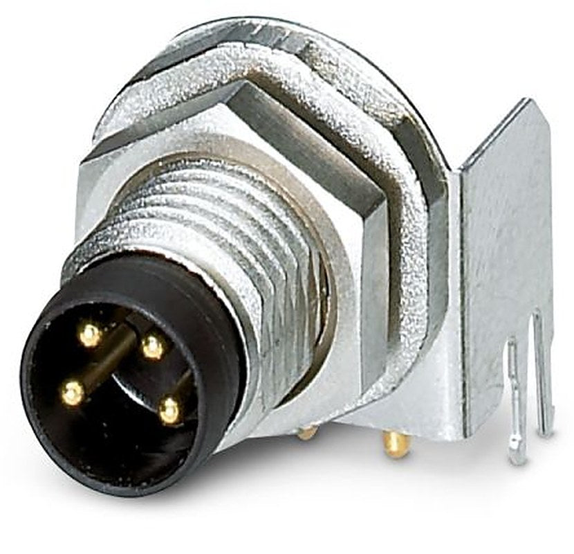 Phoenix Contact Circular Connector, 4 Contacts, Rear, M8 Connector, Plug, Male, IP67