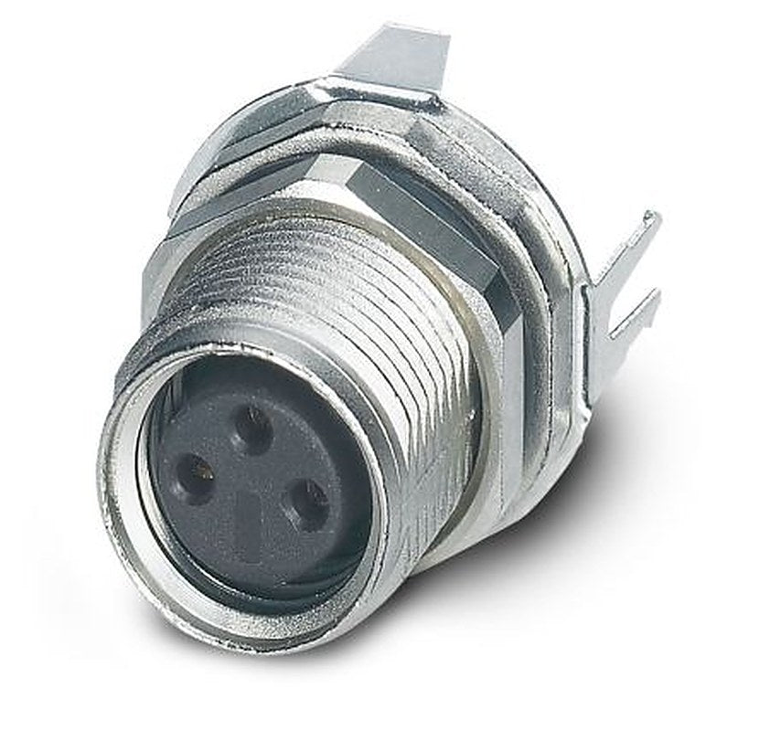 Phoenix Contact Circular Connector, 3 Contacts, Rear, M8 Connector, Socket, Female, IP67