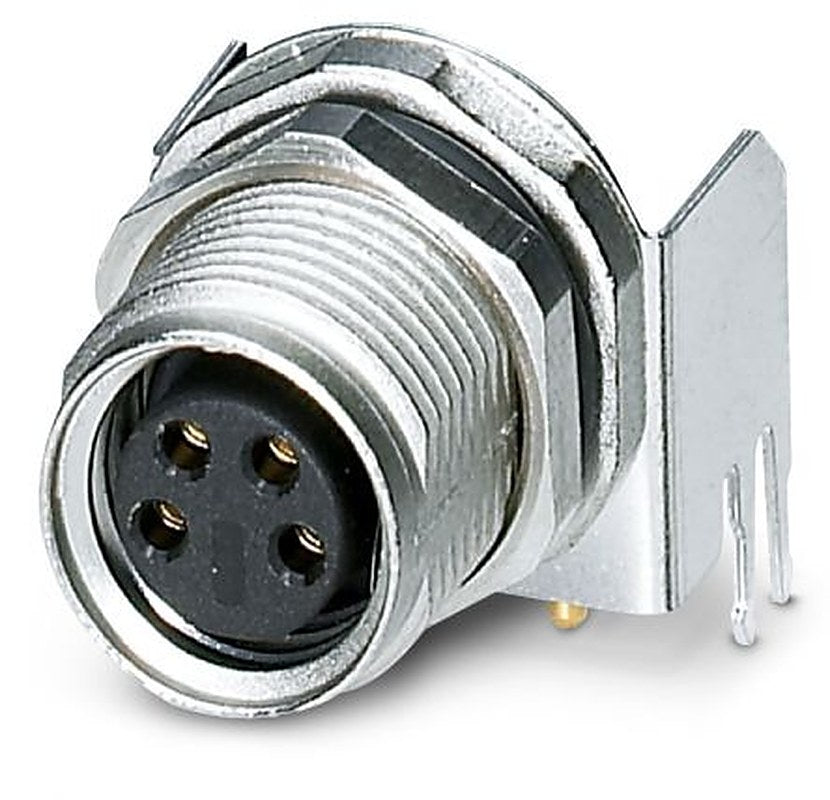 Phoenix Contact Circular Connector, 4 Contacts, Rear, M8 Connector, Socket, Female, IP67