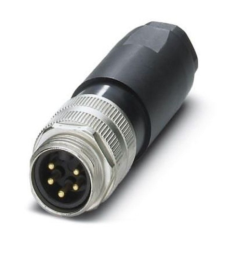 Phoenix Contact Circular Connector, 5 Contacts, Base, 7/8 in Connector, Plug, Male, IP67, CA Series