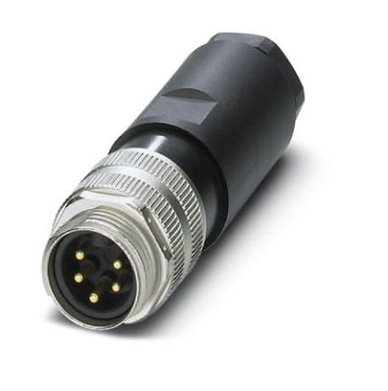 Phoenix Contact Circular Connector, 5 Contacts, Base, 7/8 in Connector, Plug, Male, IP67, CA Series
