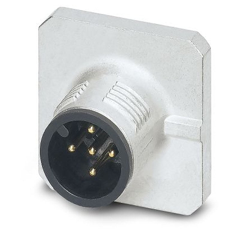 Phoenix Contact Circular Connector, 5 Contacts, Front, M12 Connector, Plug, Female, IP20