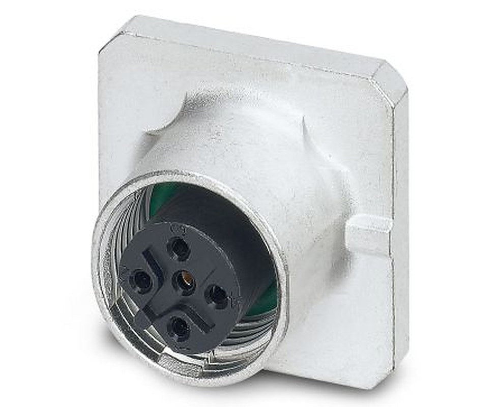 Phoenix Contact Circular Connector, 5 Contacts, Front, M12 Connector, Socket, Female, IP67, SACC Series