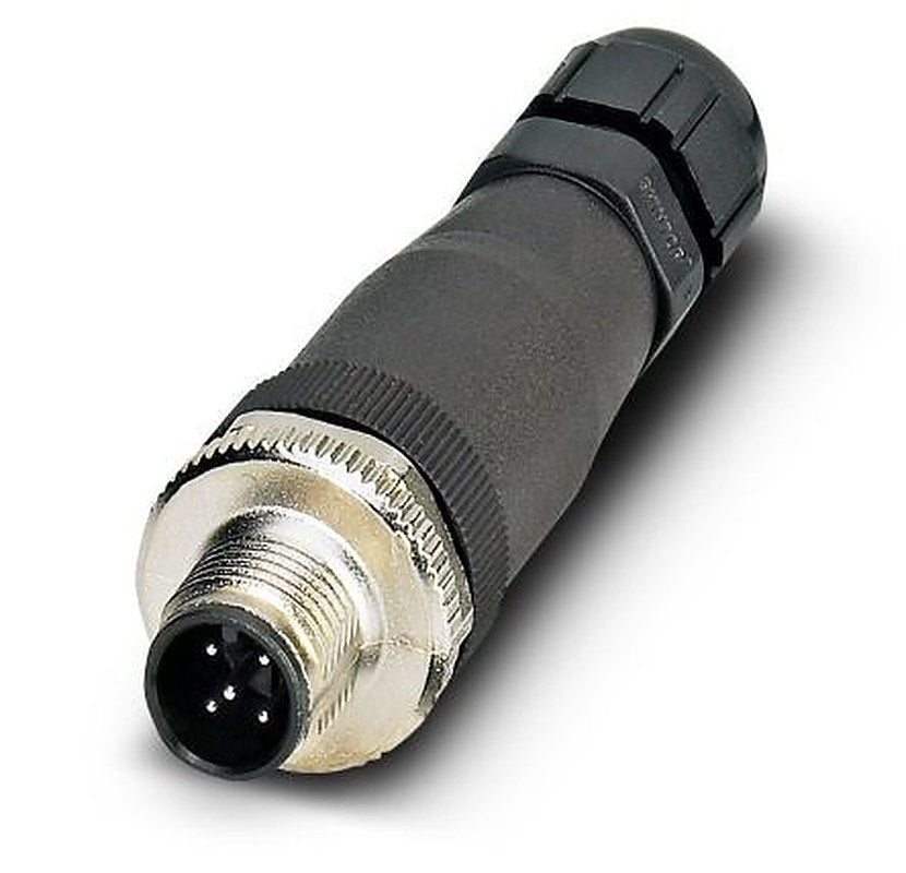 Phoenix Contact Circular Connector, 5 Contacts, Cable, M12 Connector, Plug, Male, IP67, SACC Series
