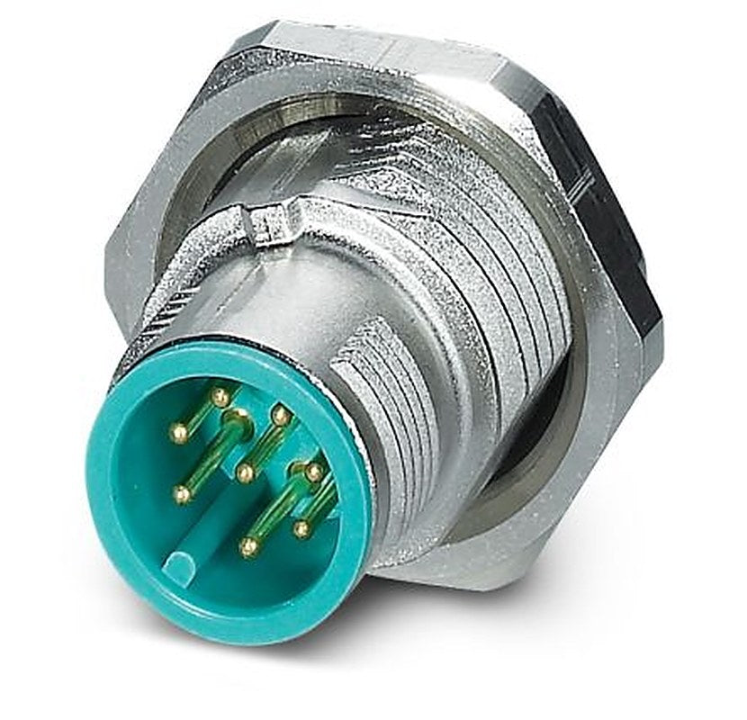 Phoenix Contact Circular Connector, 8 Contacts, Rear, M12 Connector, Plug, Male, IP65, IP67
