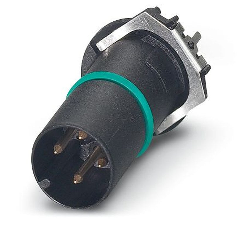 Phoenix Contact Circular Connector, 4 Contacts, Surface, M12 Connector, Plug, Male, IP67