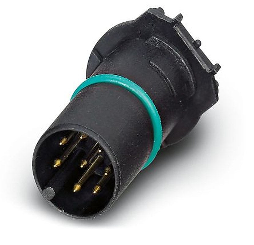 Phoenix Contact Circular Connector, 8 Contacts, Surface, M12 Connector, Plug, Male, IP67