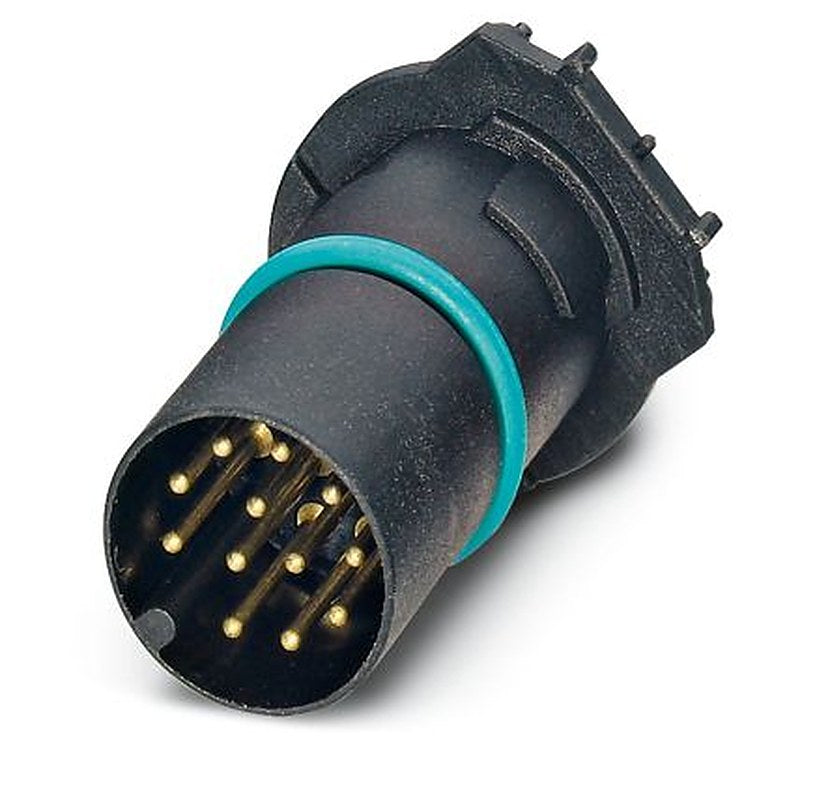Phoenix Contact Circular Connector, 12 Contacts, Surface, M12 Connector, Plug, Male, IP67