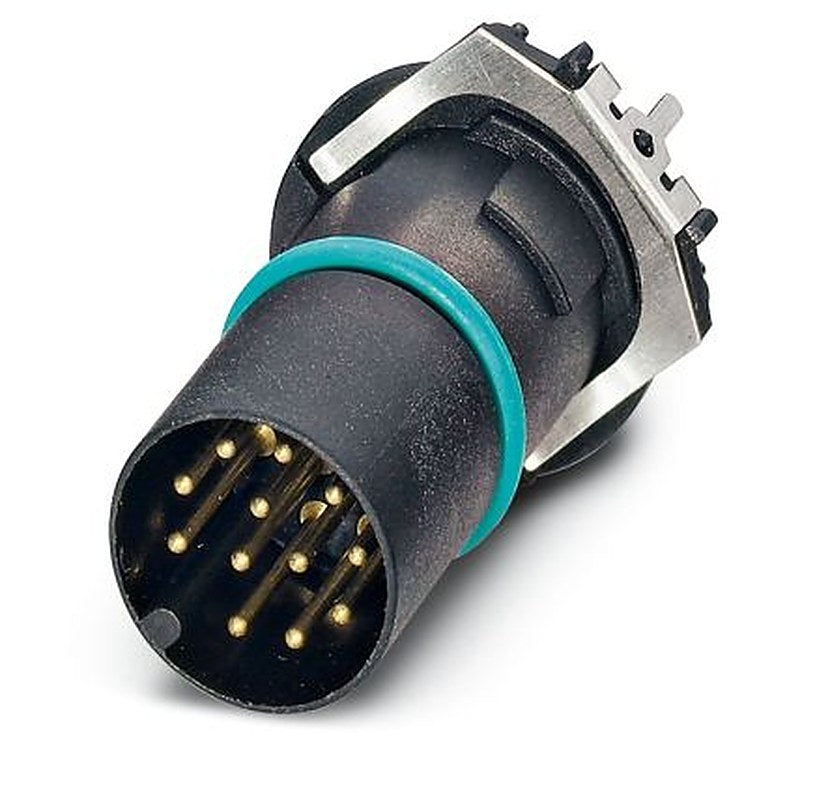 Phoenix Contact Circular Connector, 12 Contacts, Surface, M12 Connector, Plug, Male, IP67