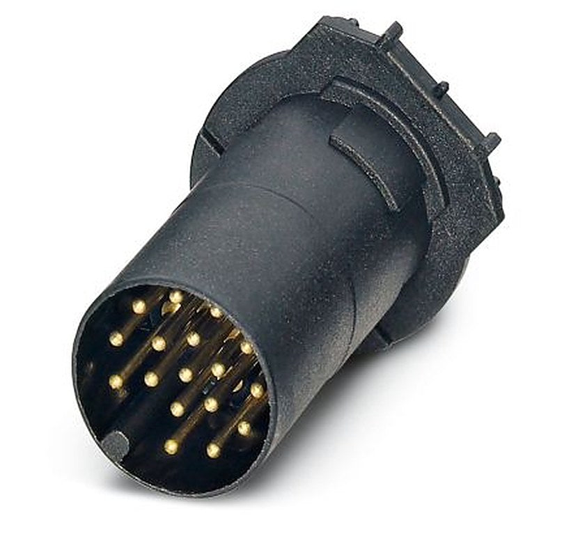 Phoenix Contact Circular Connector, 17 Contacts, Surface, M12 Connector, Plug, Male, IP67