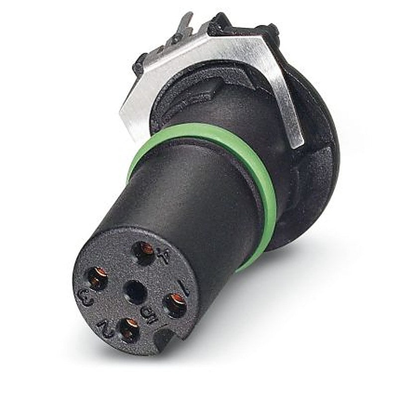 Phoenix Contact Circular Connector, 4 Contacts, Surface, M12 Connector, Socket, Female, IP67