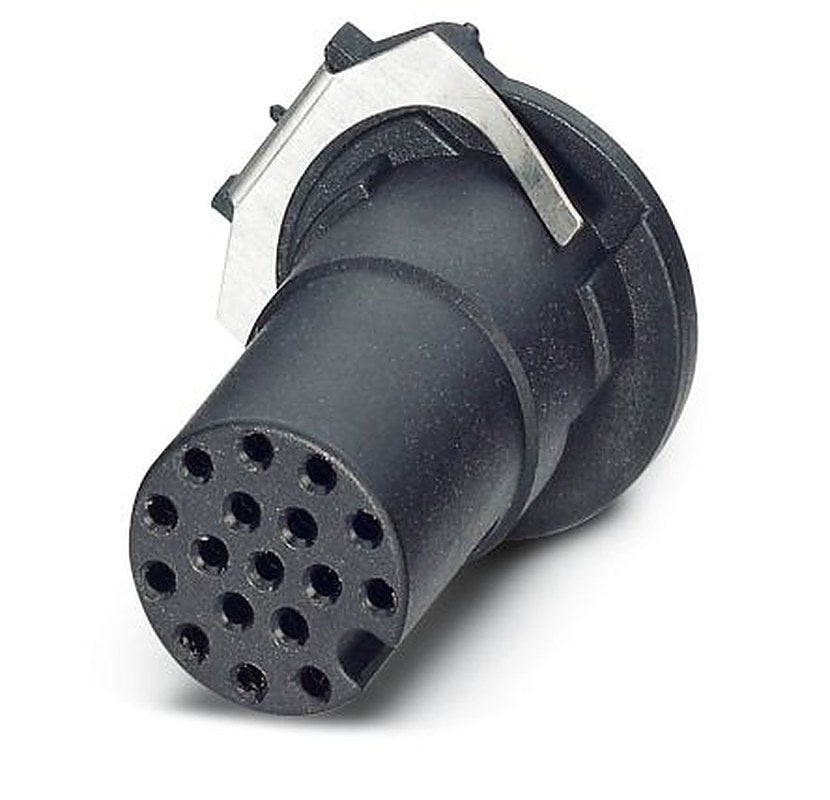 Phoenix Contact Circular Connector, 17 Contacts, Surface, M12 Connector, Socket, Female, IP67