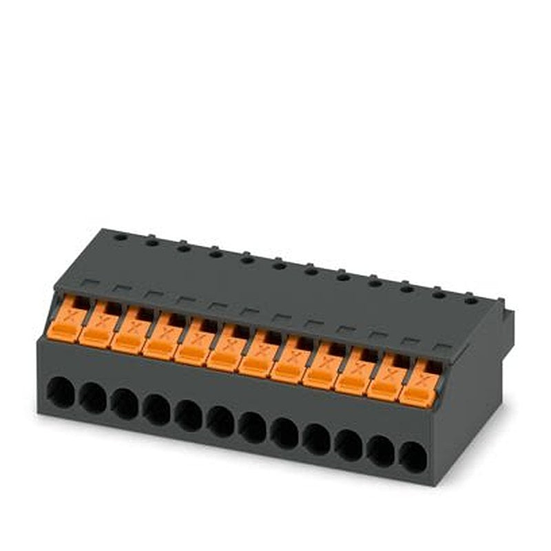 Phoenix Contact XPC 1 Series PCB Connector, 12-Contact, 3.5 mm Pitch, 1 Row Plug-In