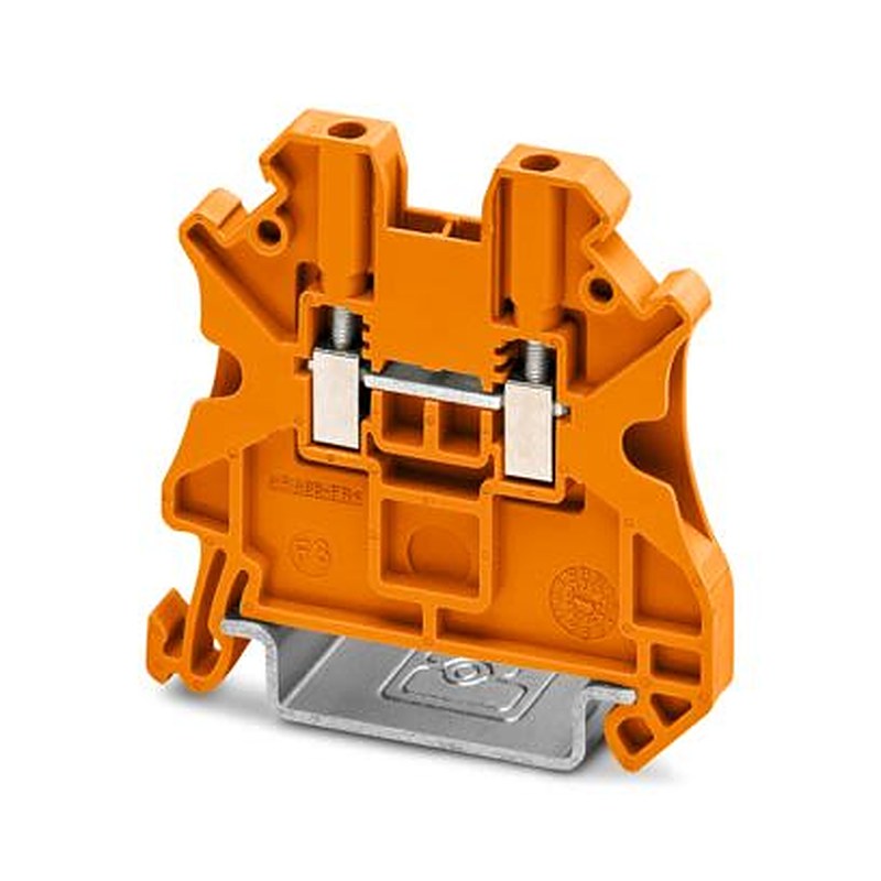 Phoenix Contact 1467081 Feed Through Terminal Block Orange, 1.5mm², 1-Level, Screw, KEMA, IECEx KEM 06.0027 U, IECEx,