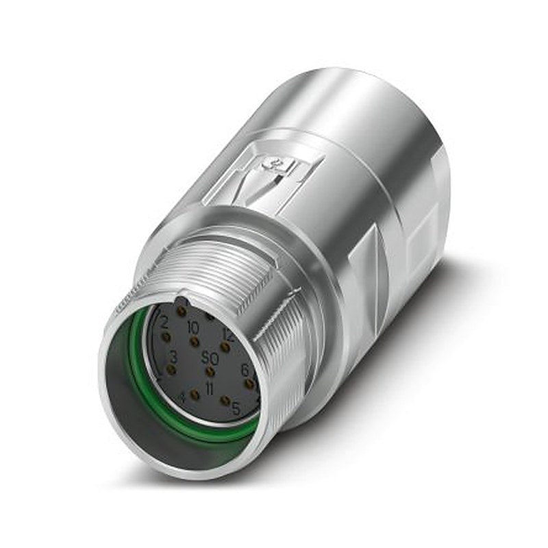 Phoenix Contact Connector, 12 Contacts, M23 Connector, Socket, Female, IP67, M23 PRO Series