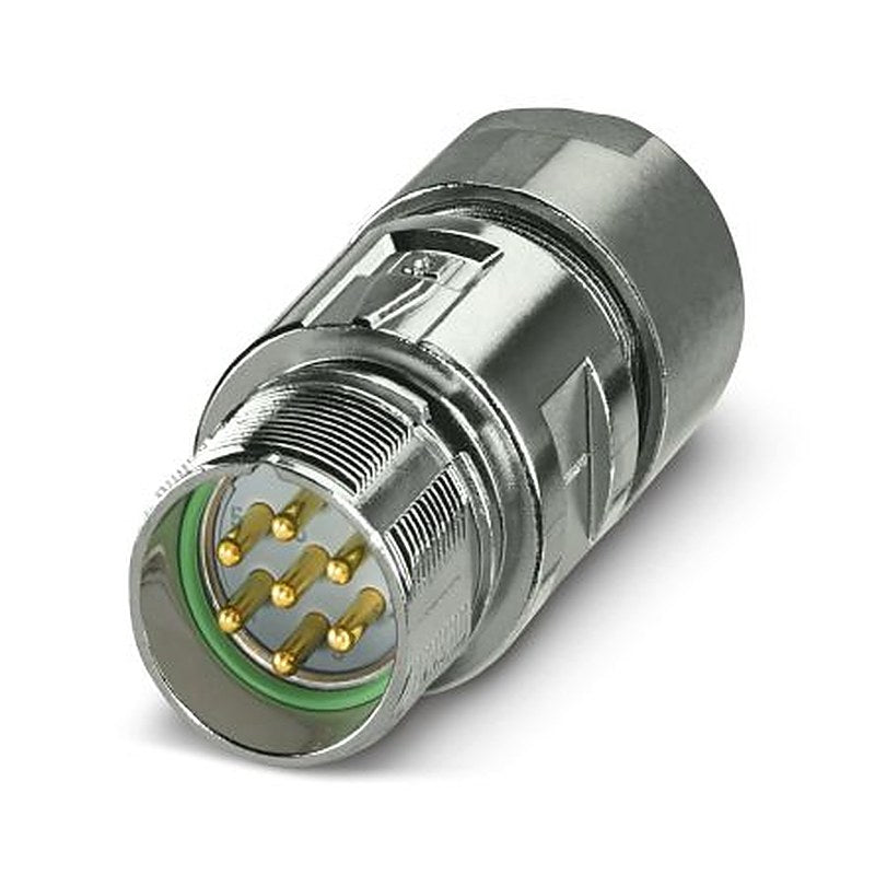 Phoenix Contact Connector, 7 Contacts, M23 Connector, Plug, Male, IP67, M23 PRO Series