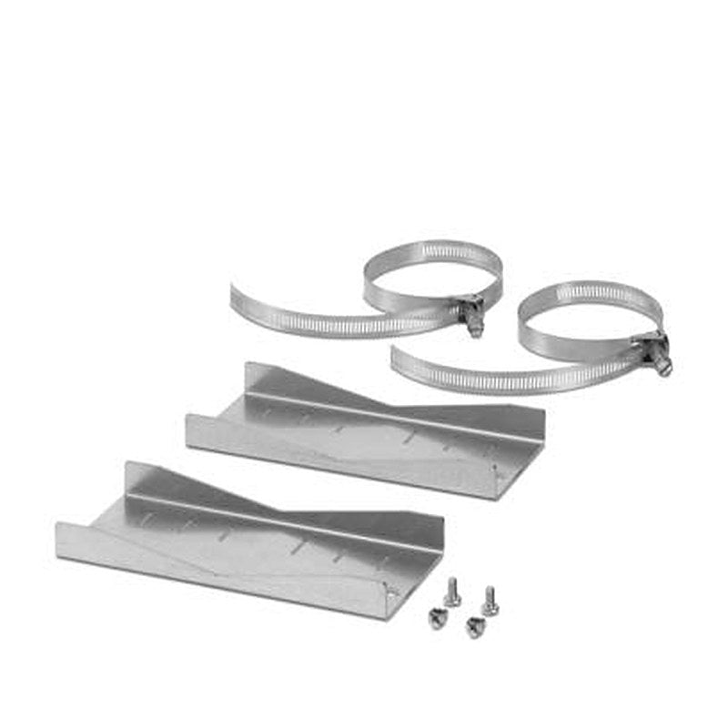 Phoenix Contact OCS POLEFIX Series Steel Mounting Kit for Use with Mast x 326 mm x 197mm