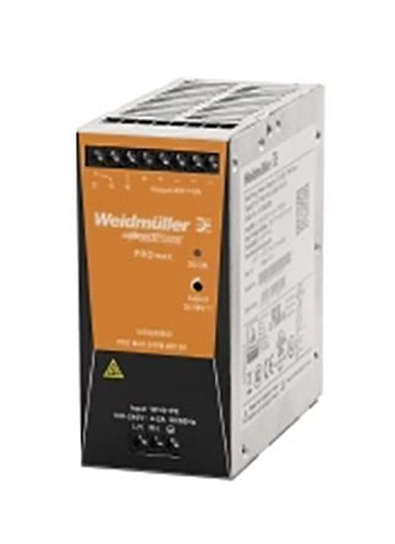 Weidmüller PRO Max Switch-Mode Power Supply Unit DIN Rail Power Supply 277V ac AC/DC Input 56V dc, 5 A Output DC 240 W