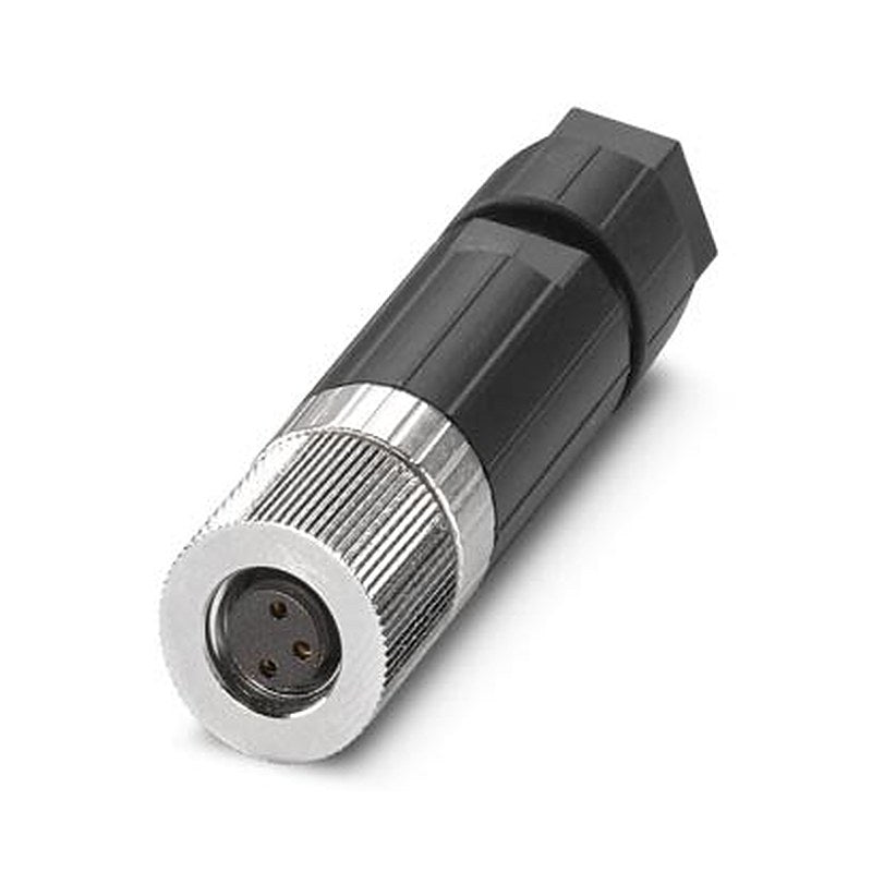 Phoenix Contact Industrial Circular Connector, 3 Contacts, Cable, M8 Connector, Socket, Female, IP65, IP67, SACC Series