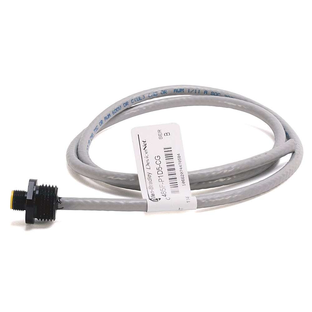 Thin Grey PVC Cable, Male Micro , 1 Meter (3.28 feet)