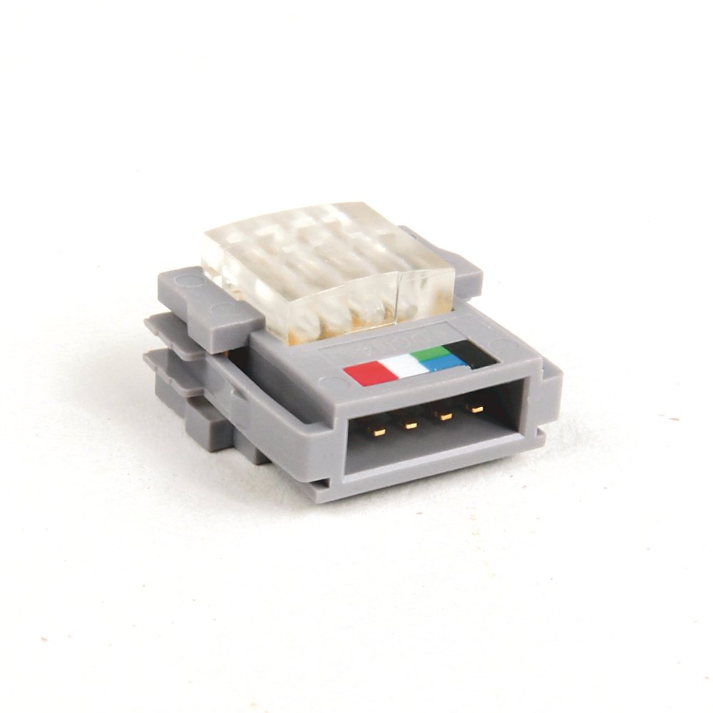 1485 DeviceNet Connectors and DevicePorts, Converter - Flat Cable to Thin Round Media, Flat Cable to Thin Cable Converter, , 1 Port, Standard , Connector , No Connector, None