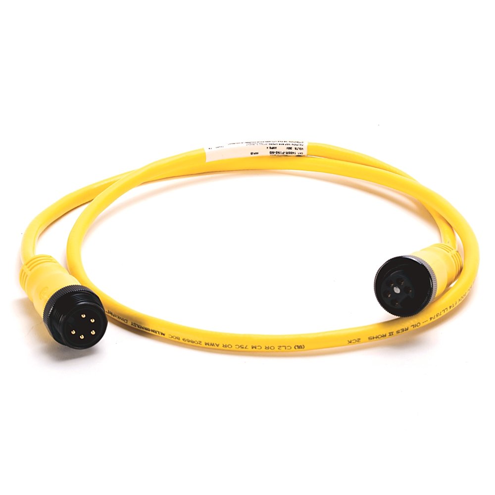 DeviceNet , Trunk End: Mini, Straight Female, Device End: Mini, Straight Male, Thin Media, Yellow CPE,