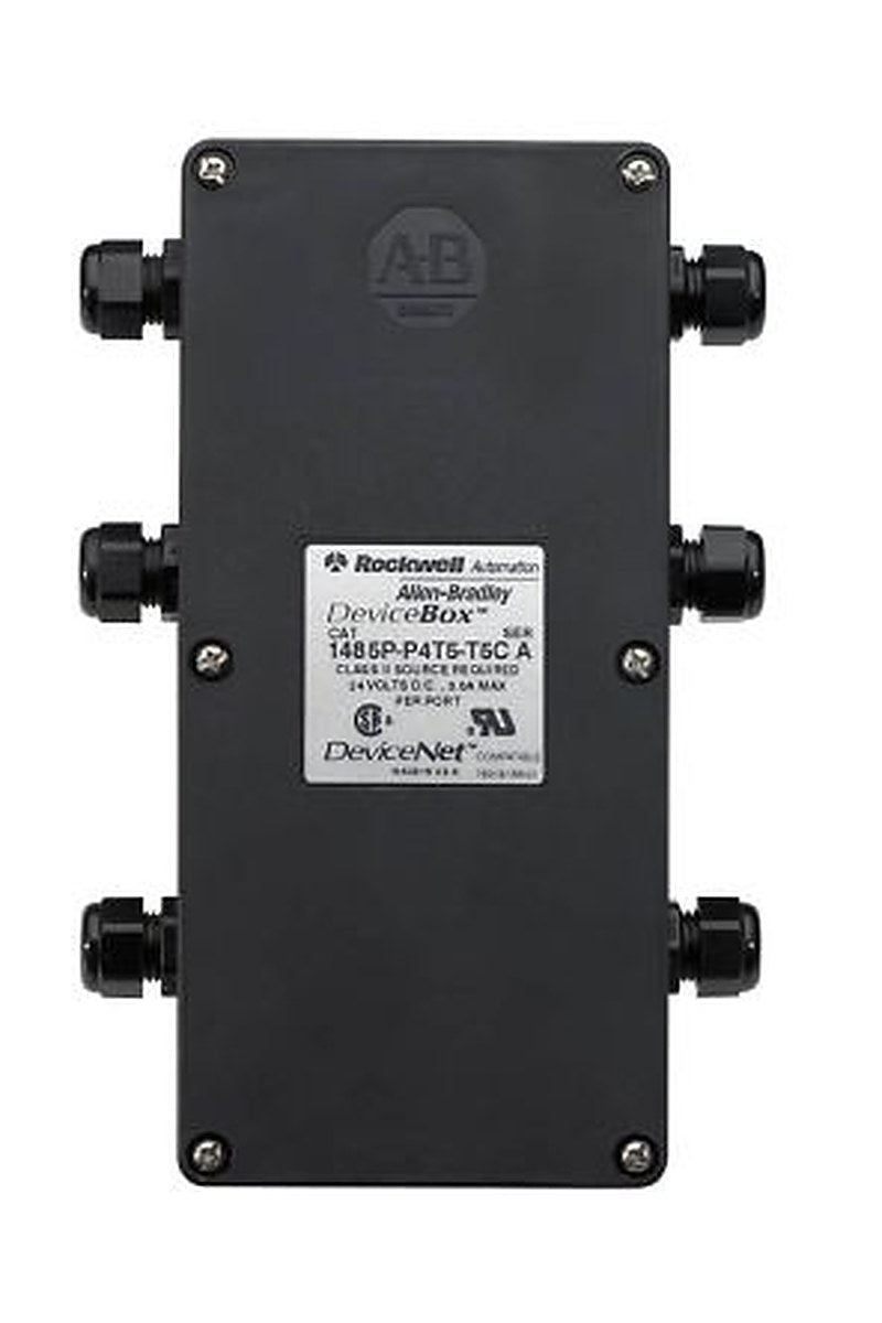Allen Bradley 1485P Series Connector for Use with DeviceNet Products
