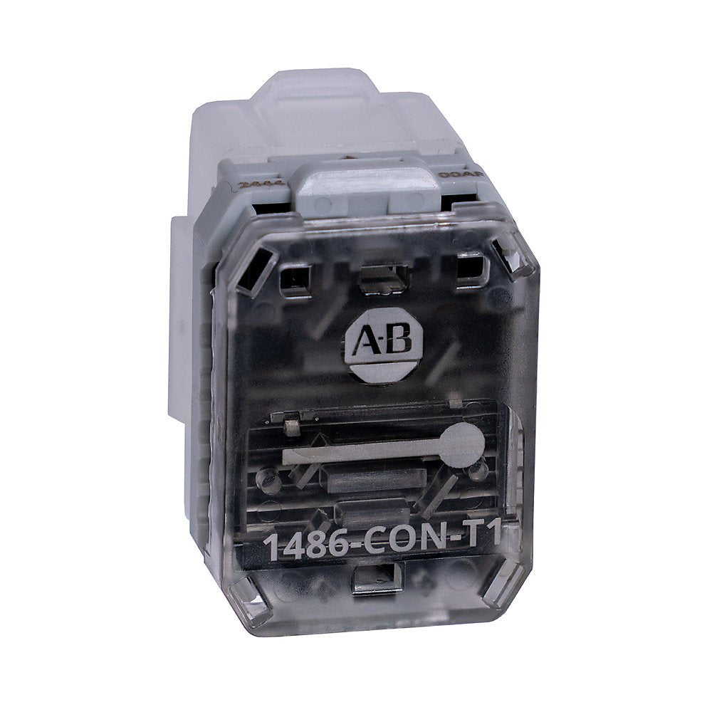 EtherNet/IP In-Cabinet, Flat Media Connector, Terminator, Right Edge Closed