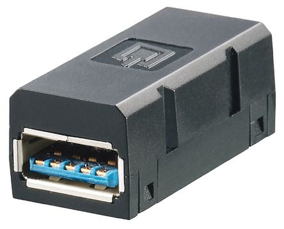 Weidmüller Straight 1 Way USB Type A Flange 360° Shielded Shield Type