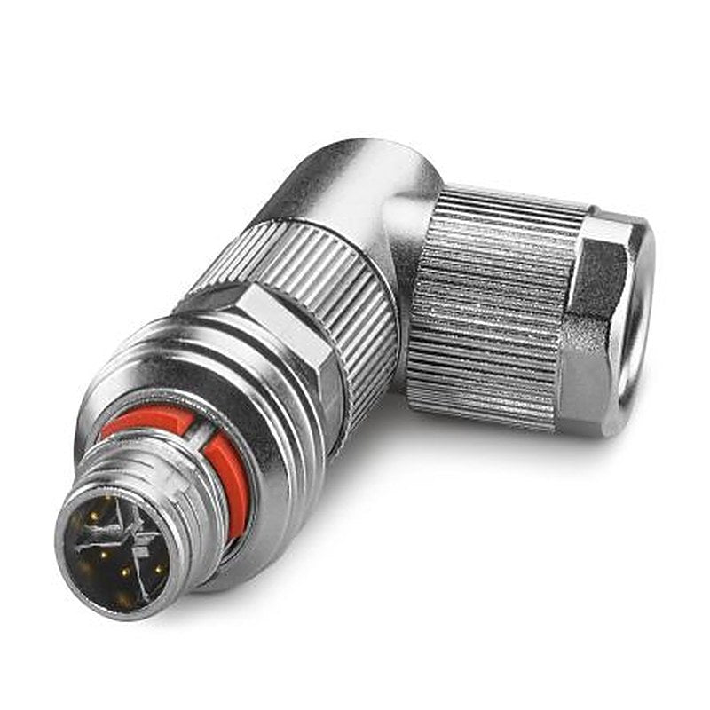 Phoenix Contact Circular Connector, 8 Contacts, Plug-in, M12 Connector, Plug, Male, IP65, IP67, SACC Series