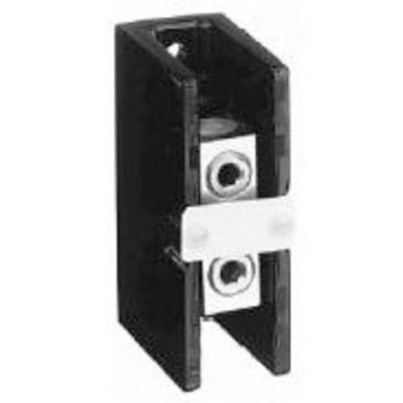 Allen Bradley Distribution Block, 1 Way, 600V, 175A, Black