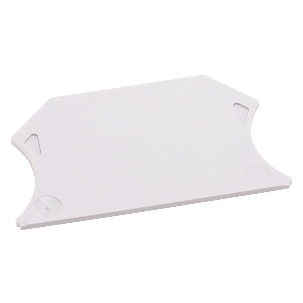 1492 Terminal Block Accessories End Barrier , Blue, Qty. 50