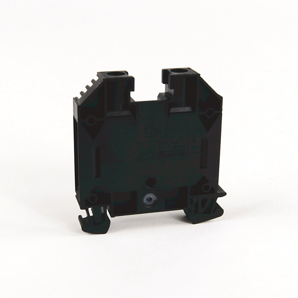 1492-J IEC Terminal Block, One-Circuit Feed-Through Block, 16 mm (# 14 AWG - # 4 AWG), Standard Feedthrough, Blue,