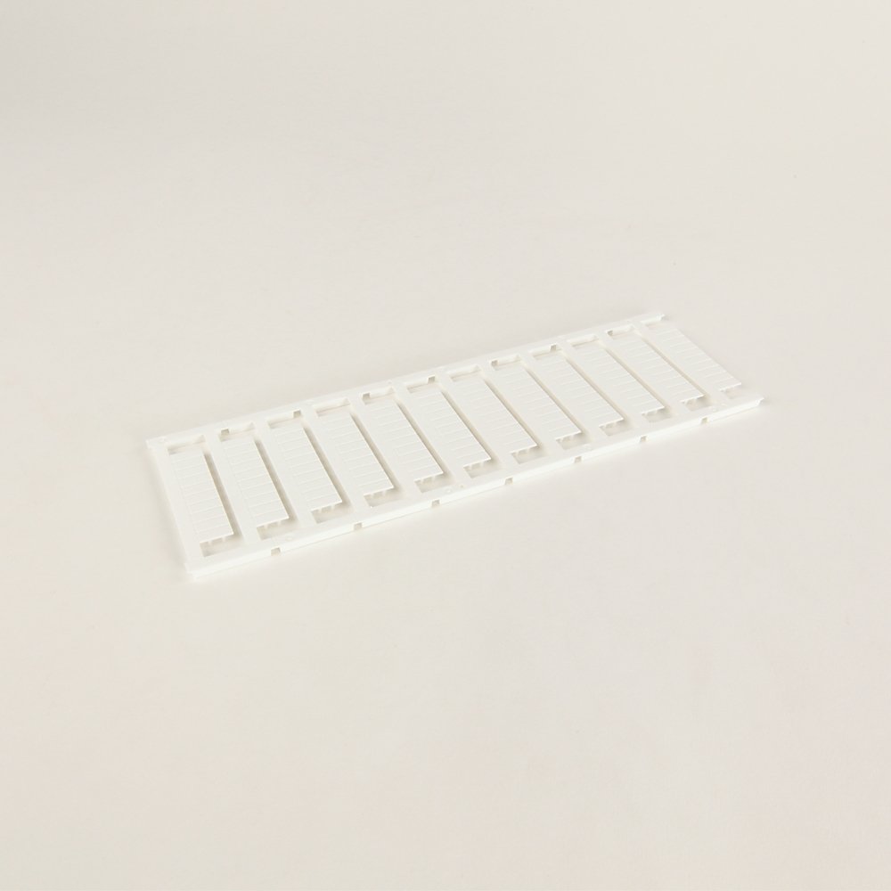 1492 Terminal Block Accessories Snap-In Individual Marker Card5 mm x 10 mmNo Text