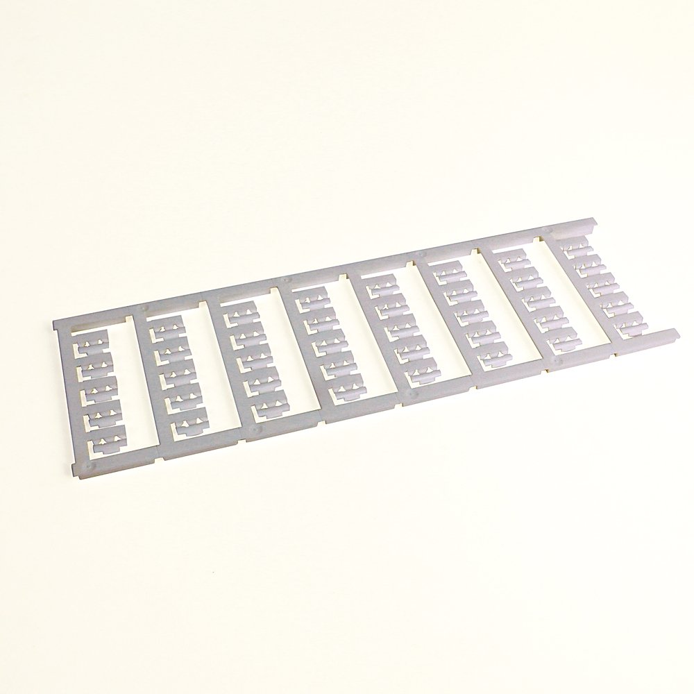 1492 Terminal Block Accessories Wire/Cable Marker Card4.3x12mmNo Text
