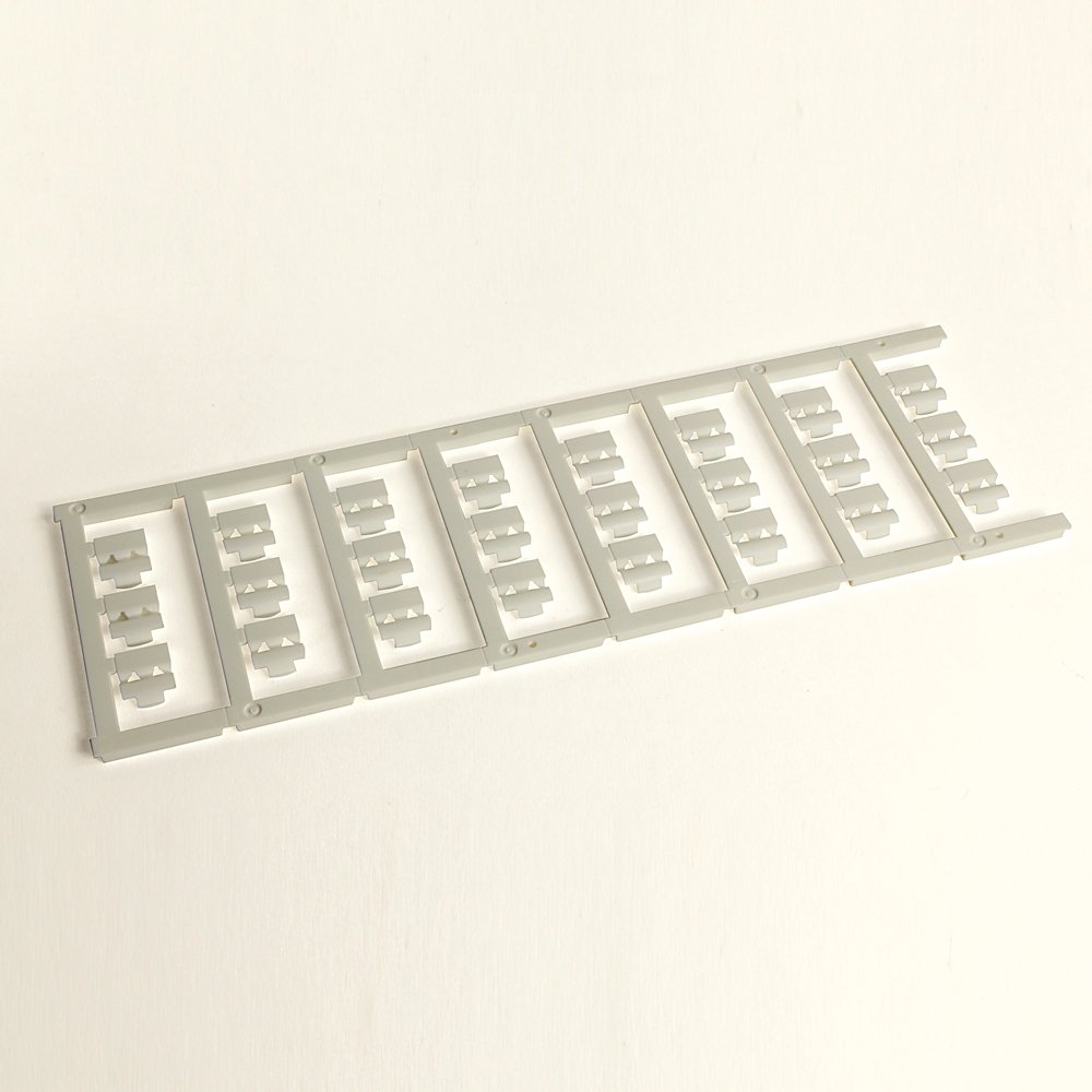 1492 Terminal Block Accessories Wire/Cable Marker Card#12 AWG/2.5-5.0mm2No Text