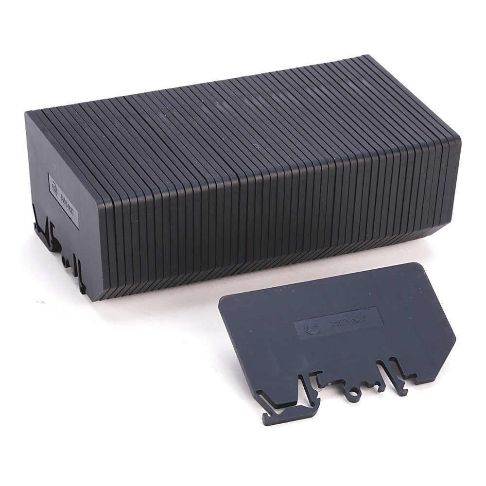 1492 Terminal Block Accessories End Barrier , Grey (Standard)