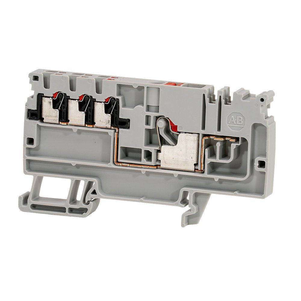 IEC Feed-Through Push-in Terminal Block