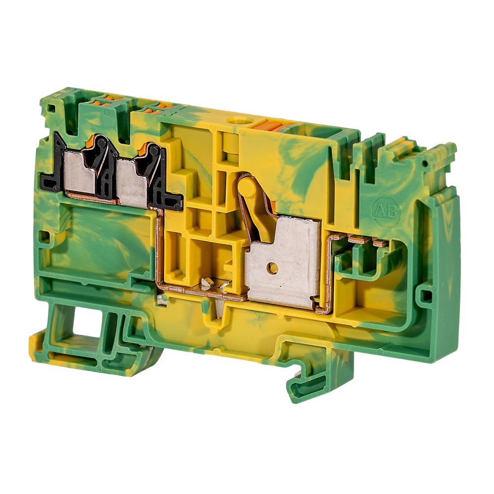 IEC Feed-Through Push-in Terminal Block