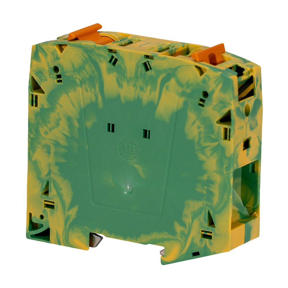 IEC Feed-Through Push-in Terminal Block