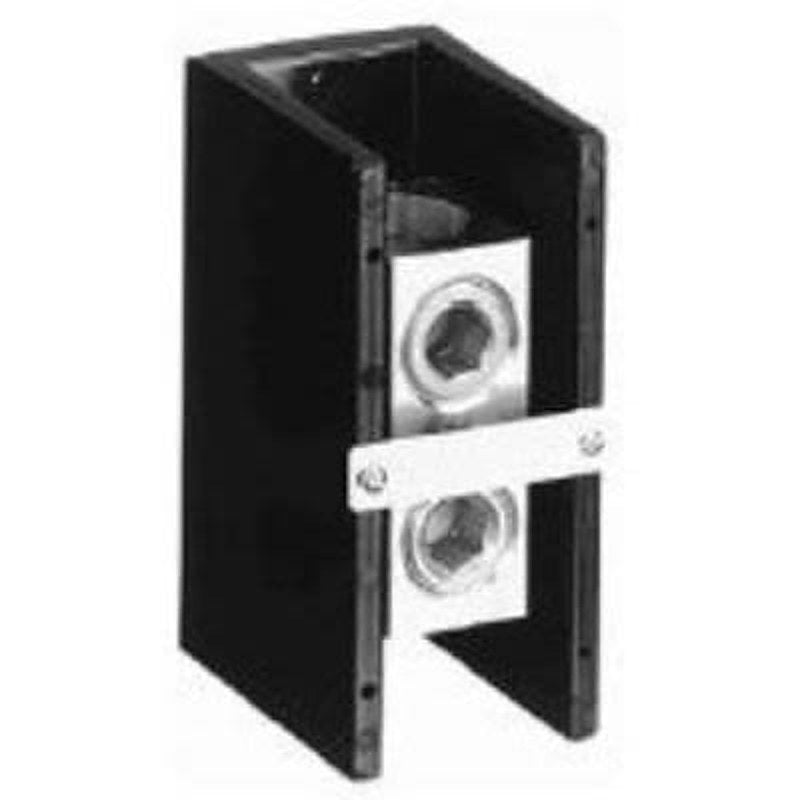 Allen Bradley Distribution Block, 1 Way, 600V, 420A, Black