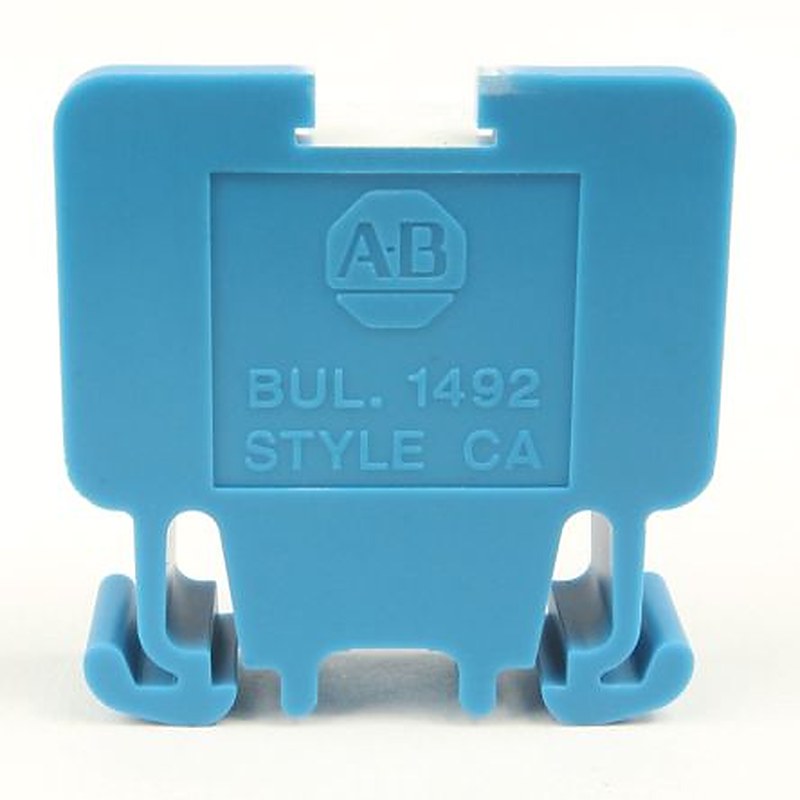 Allen Bradley 1492-CA1L 1492 Series DIN Rail Terminal Block White, 0.5mm², 10 mm², Screw